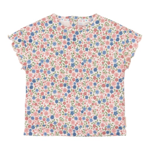 Little Dutch | T-shirt Girls Meadow Flowers