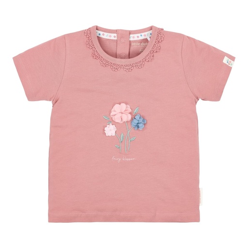 Little Dutch | T-shirt Girls Pink Blush