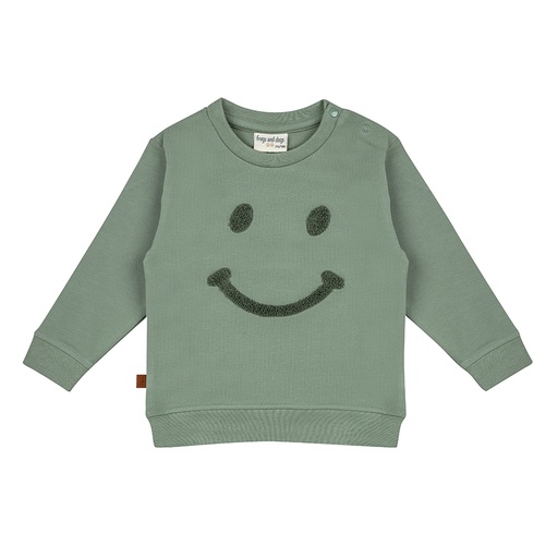 Frogs&Dogs | Sweater Boys Smile Lily Pad 