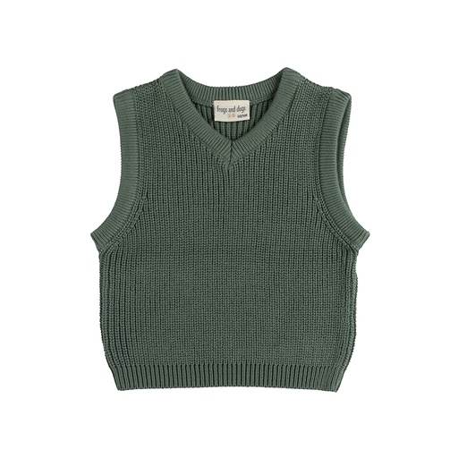 Frogs&Dogs | Pull Boys Sleeveless Spencer Lily Pad 