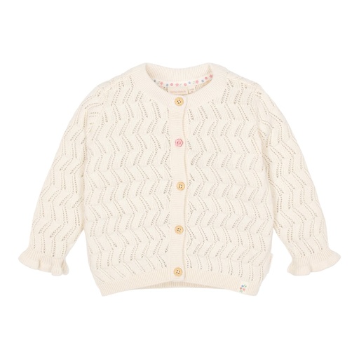 Little Dutch | Vest Girls Creme