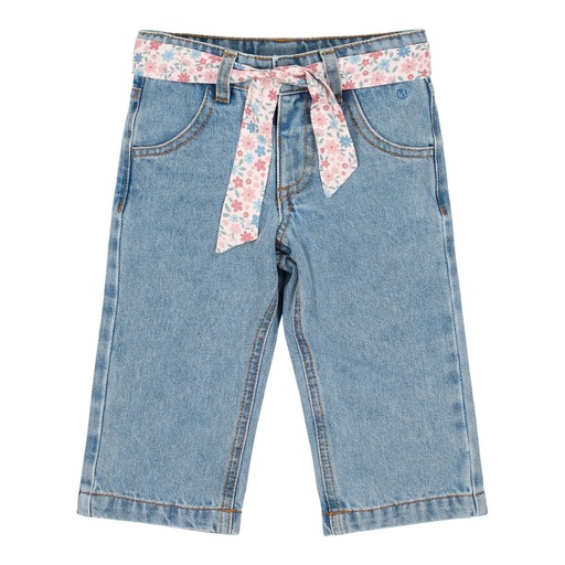 Little Dutch | Broek Girls Denim Blue
