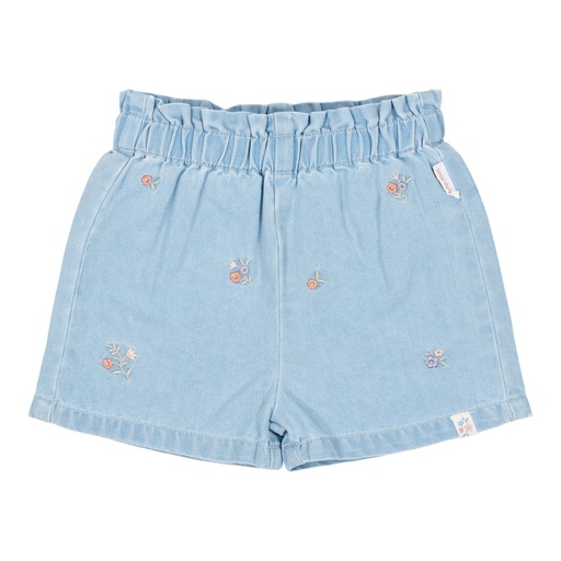 Little Dutch | Short Girls Denim Blue