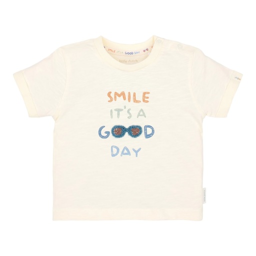 Little Dutch | T-shirt Boys Creme
