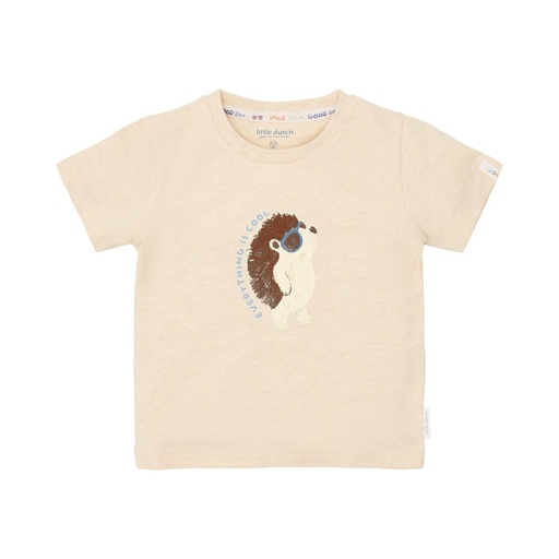 Little Dutch | T-shirt Boys Biscuit Melange
