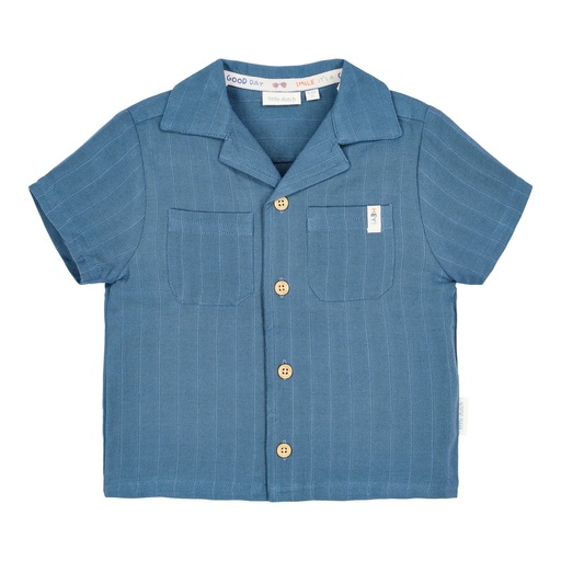 Little Dutch | Hemd Boys Indigo