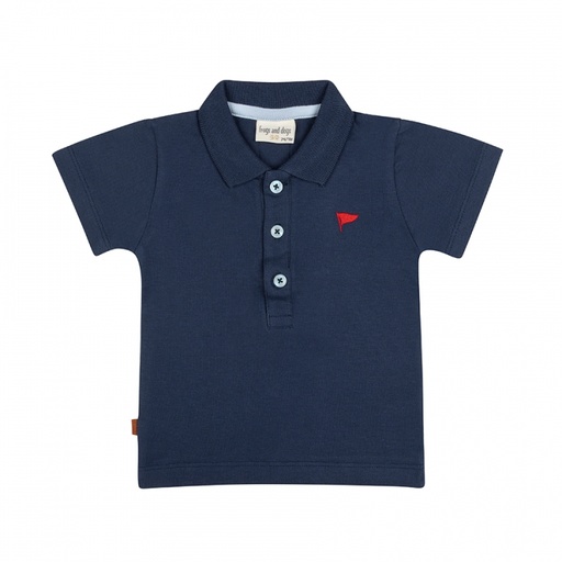 Frogs&Dogs | T-shirt Boys Flag Dress Blues 