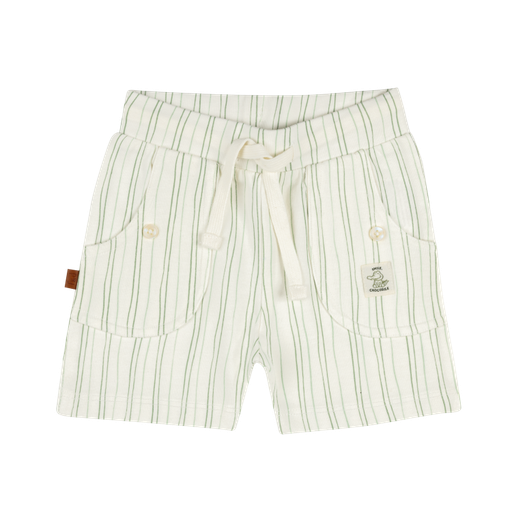 Frogs&Dogs | Short Boys Stripes White Alyssum 