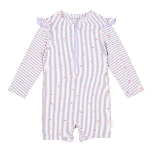 Little Dutch | Zwempak Girls Longsleeve Dreamy Flowerfield