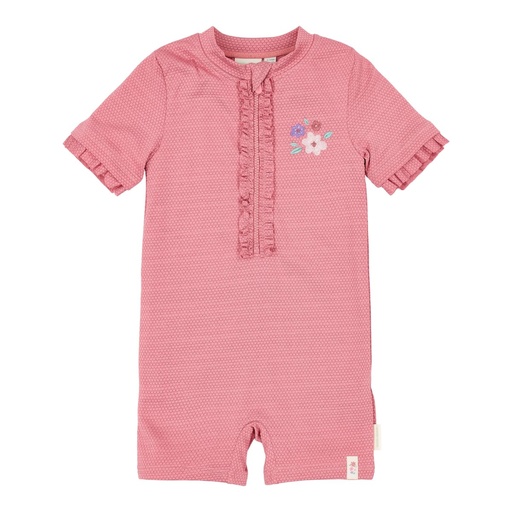 Little Dutch | Zwempak Girls Dreamy Pink Sparkle