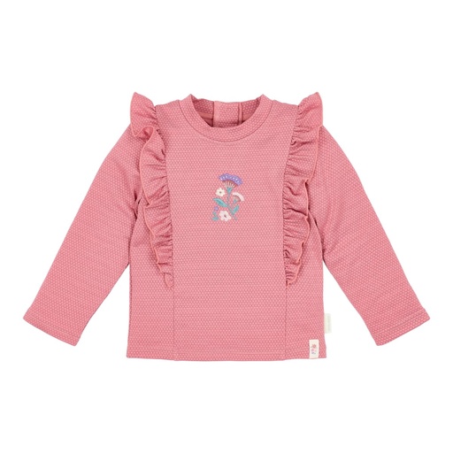 Little Dutch | Zwemshirt Girls Longsleeve Dreamy Pink Sparkle