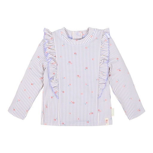 Little Dutch | Zwemshirt Girls Longsleeve Dreamy Stripes