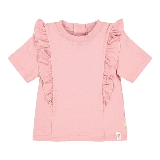 Little Dutch | Zwemshirt Girls Dreamy Pink Rose