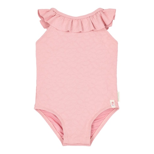 Little Dutch | Badpak Girls Dreamy Pink Rose