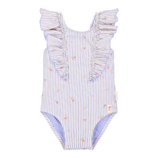 Little Dutch | Badpak Girls Dreamy Stripes