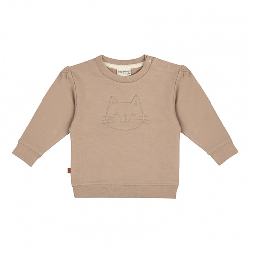 Frogs&Dogs | Sweater Girls Cat Stucco 