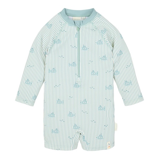 Little Dutch | Zwempak Boys Longsleeve Ocean Adventure