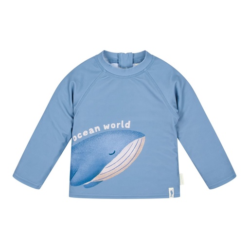 Little Dutch | Zwempak Boys Longsleeve Ocean Blue