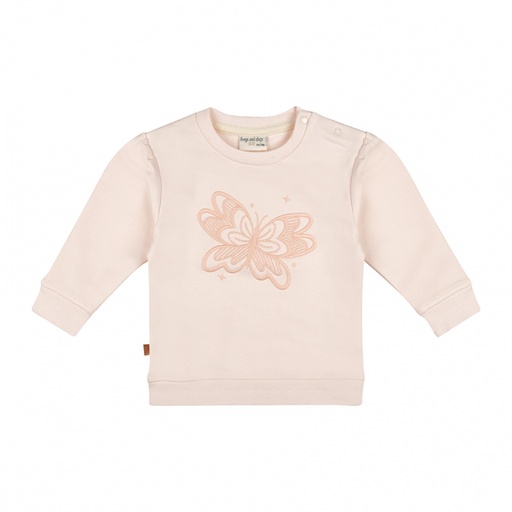 Frogs&Dogs | Sweater Girls Butterfly Rose Water 