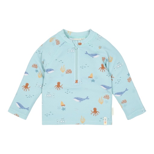 Little Dutch | Zwemshirt Boys Longsleeve Ocean Blue