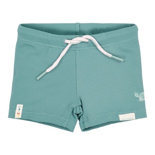 Little Dutch | Zwemshort Boys Ocean Green