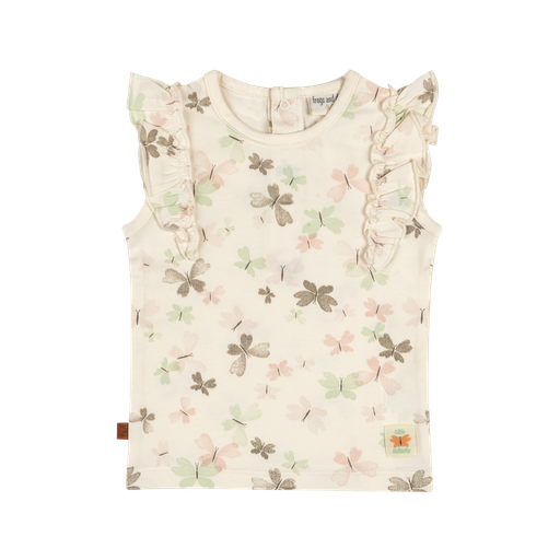 Frogs&Dogs | T-shirt Girls Butterflies Pristine 