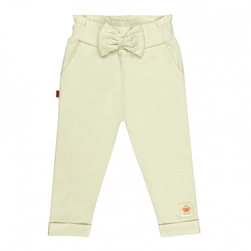 Frogs&Dogs | Broek Girls Bow Tender Green 