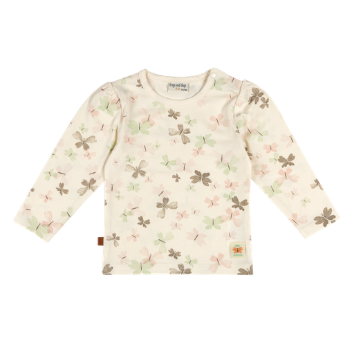 Frogs&Dogs | T-shirt Girls Butterflies Longsleeve Pristine 