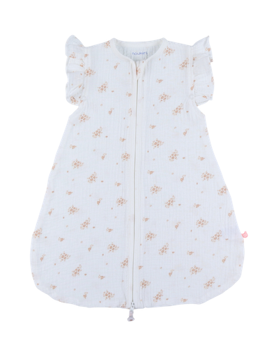 [577896] Noukies | Slaapzak Vintage Flowers Mousseline Bio 1.0TOG 50cm