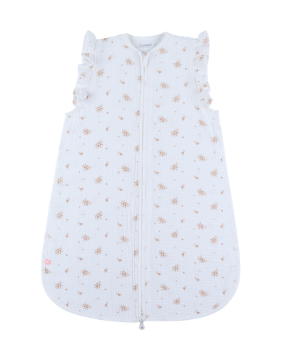 [577903] Noukies | Slaapzak Vintage Flowers Mousseline Bio 1.0TOG 70cm