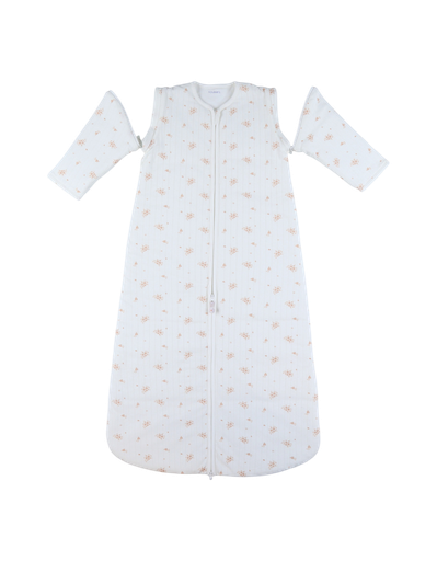 [577916] Noukies | Slaapzak Vintage Flowers Longsleeve Afneembaar 2.0TOG 100cm