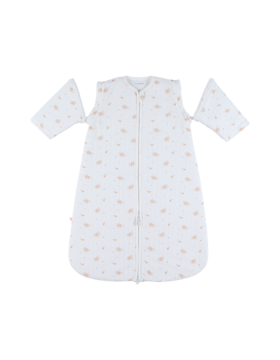 [577917] Noukies | Slaapzak Vintage Flowers Longsleeve Afneembaar 2.0TOG 70cm