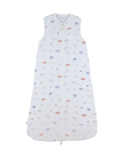 [577922] Noukies | Slaapzak Dino Mousseline Bio 1.0TOG 100cm