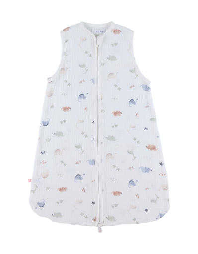 [577924] Noukies | Slaapzak Dino Mousseline Bio 1.0TOG 70cm