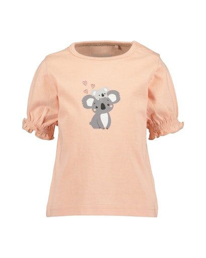 Blue Seven | T-shirt Girls Salmon