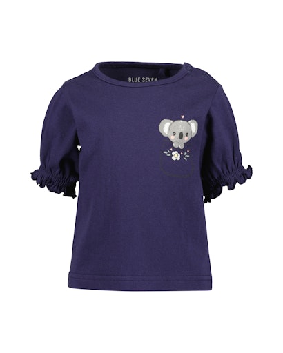 Blue Seven | T-shirt Girls Marine