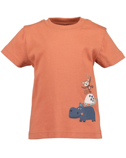 Blue Seven | T-shirt Boys Brick