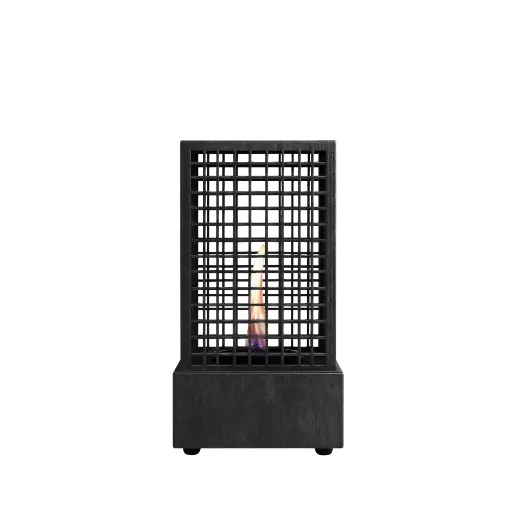 [578404] Tenderflame | Tafelhaard Vulcan Agni 18 Zwart