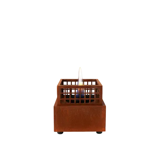 [578406] Tenderflame | Tafelhaard Vulcan Agni 16 Cortenstaal