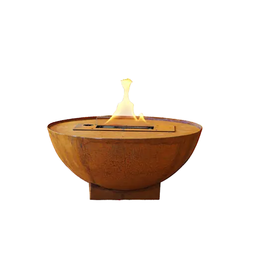 [578407] Tenderflame | Terrasverwarmer Vulcan Prometheus 60 Cortenstaal