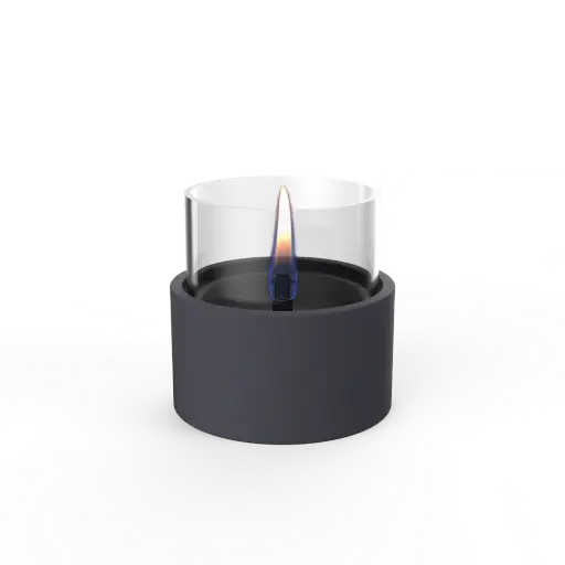 [578414] Tenderflame | Kaars Breeze 10 Keramiek Zwart