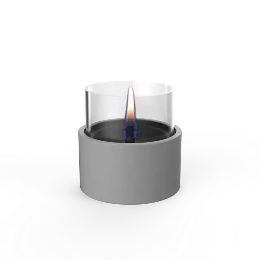 [578415] Tenderflame | Kaars Breeze 10 Keramiek Grijs