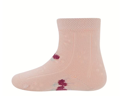 Ewers | Kousen Bloemen Roze