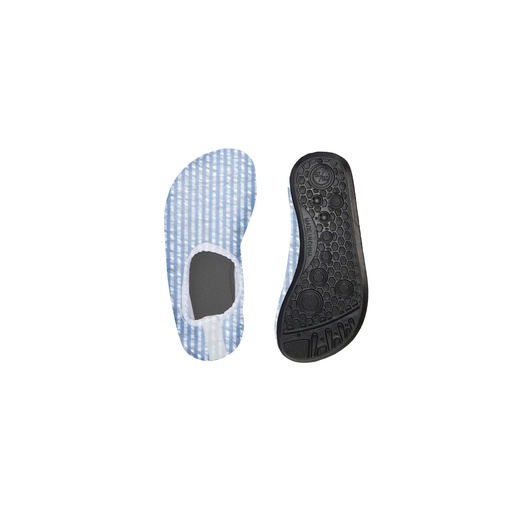 Vanilla Copenhagen | Waterschoenen Seersucker Blue Blauw