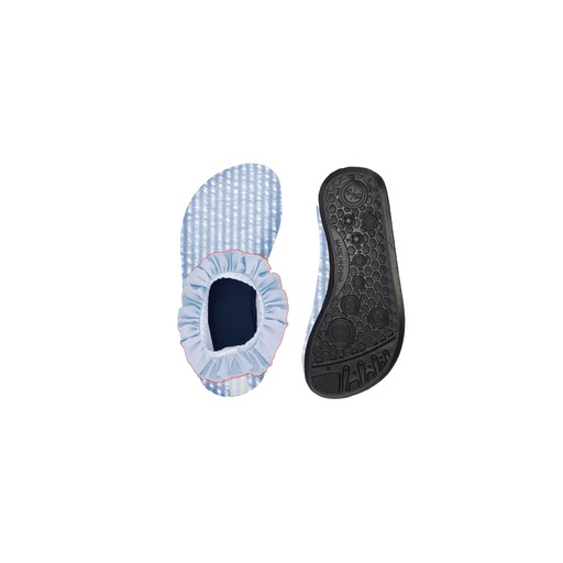 Vanilla Copenhagen | Waterschoenen Frill Blue Blauw