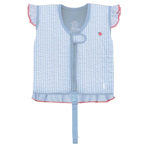 [578516] Vanilla Copenhagen | Zwemvest Seersucher Ladybug Neoprene Blauw 1-3Y 11-20kg