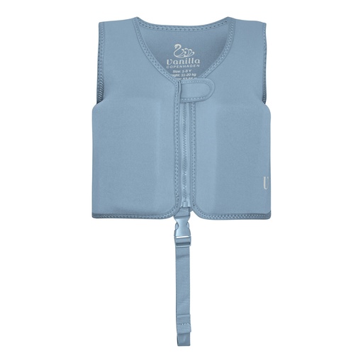 [578517] Vanilla Copenhagen | Zwemvest Neoprene Blue Shadow Blauw 1-3Y 11-20kg 