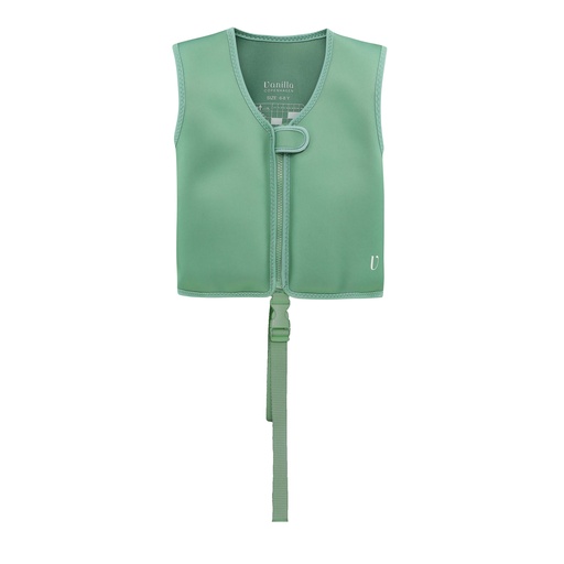 [578519] Vanilla Copenhagen | Zwemvest Neoprene Fern Groen 1-3Y 11-20kg 