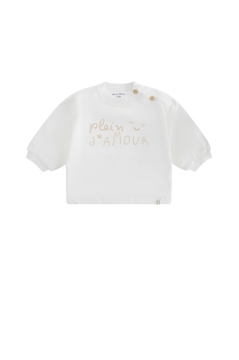 Petite Maison x Nono | Sweater Ker Natural White