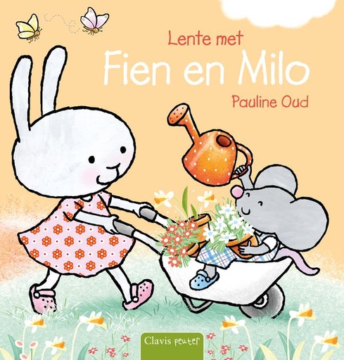 [578590] Clavis | Boek Lente Met Fien en Milo - Pauline Oud